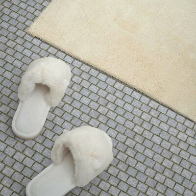 Carreaux vinyle Motif de structure en briques rustiques