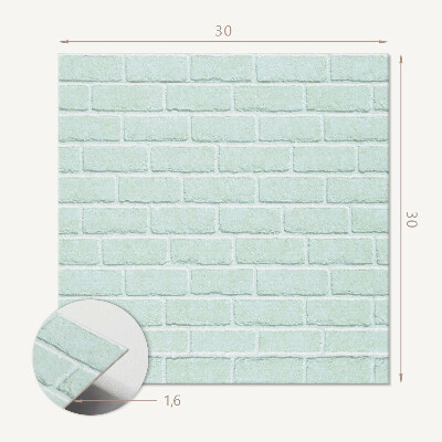 Carreaux de vinyle auto-adhésifs Motif de mur de briques