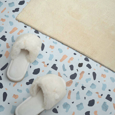 Carreaux pvc Motif de pierre de style abstrait