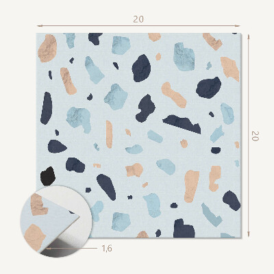 Carreaux pvc Motif de pierre de style abstrait