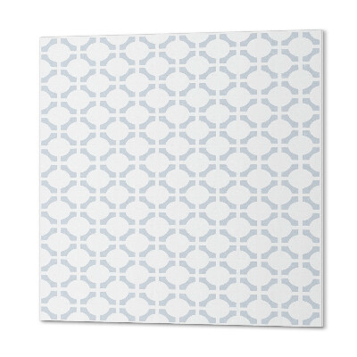 Carreaux de vinyle auto-adhésifs Motif ovale de style géométrique