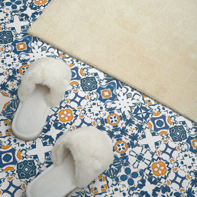 Carreaux pvc Mosaïques élégantes dans l'agencement