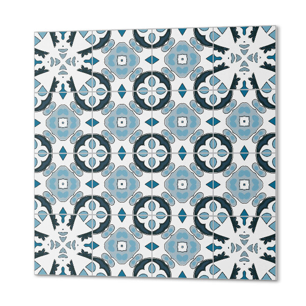 Carreaux vinyle Motif abstrait carrelé