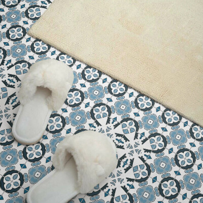 Carreaux vinyle Motif abstrait carrelé