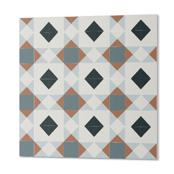 Carreaux pvc Motif de carreaux géométriques