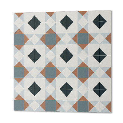 Carreaux pvc Motif de carreaux géométriques