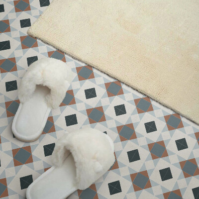 Carreaux pvc Motif de carreaux géométriques