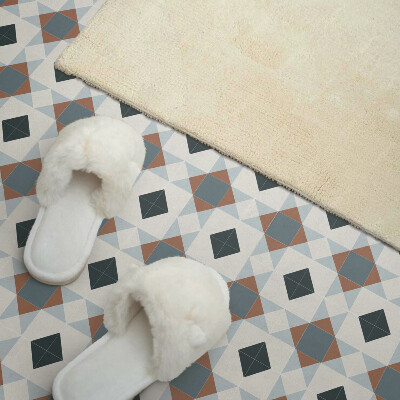 Carreaux pvc Motif de carreaux géométriques