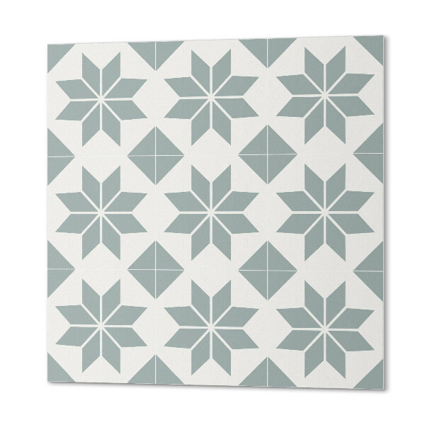 Carreaux vinyle Motifs floraux géométriques