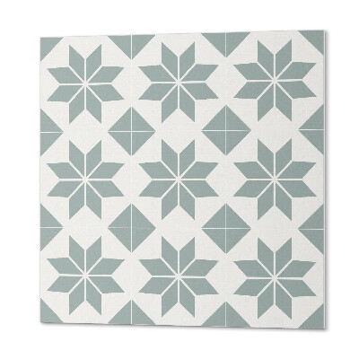 Carreaux vinyle Motifs floraux géométriques