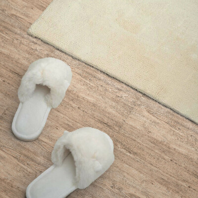 Carreaux de vinyle auto-adhésifs Motif bois brut