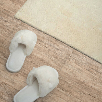 Carreaux de vinyle auto-adhésifs Motif bois brut