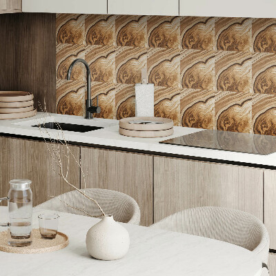 Carreaux pvc Motifs organiques en bois