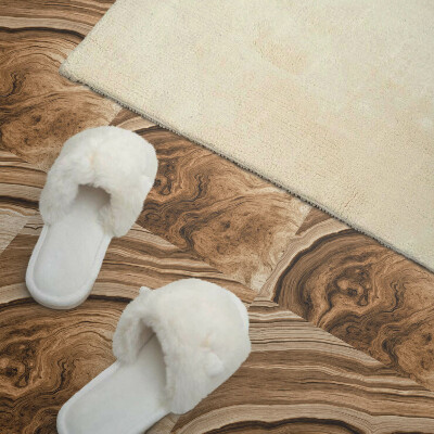 Carreaux pvc Motifs organiques en bois