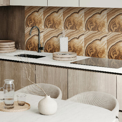 Carreaux pvc Motifs organiques en bois