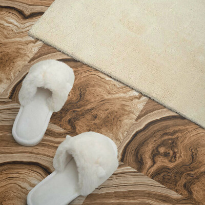 Carreaux pvc Motifs organiques en bois