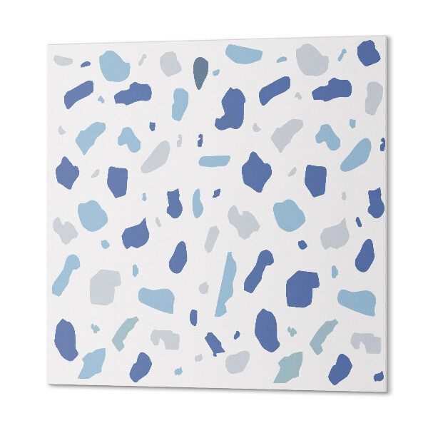 Carreaux vinyle Motif à pois de style abstrait