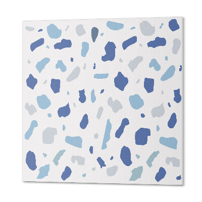 Carreaux vinyle Motif à pois de style abstrait