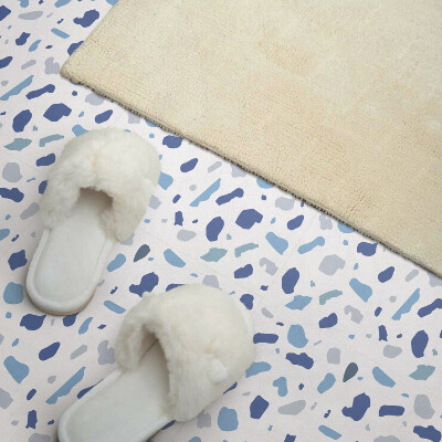 Carreaux vinyle Motif à pois de style abstrait
