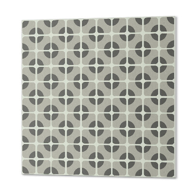 Carreaux pvc Motif géométrique carrelé élégant