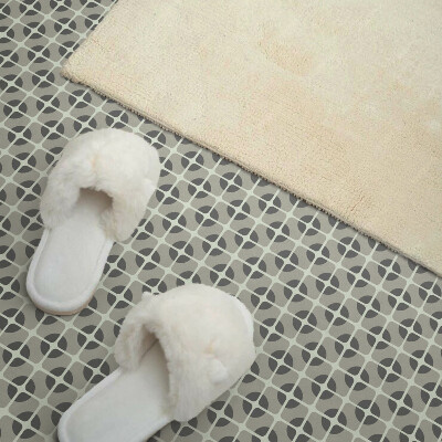 Carreaux pvc Motif géométrique carrelé élégant