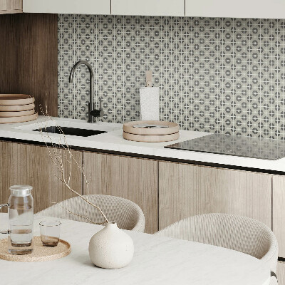 Carreaux pvc Motif géométrique carrelé élégant