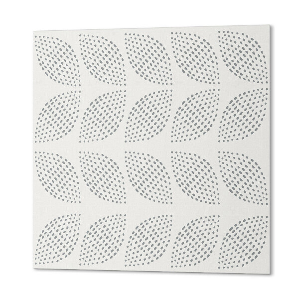 Carreaux pvc Motif de feuilles à pois