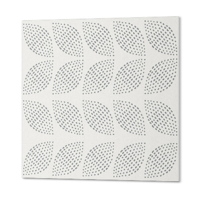 Carreaux pvc Motif de feuilles à pois