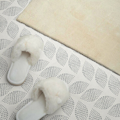 Carreaux pvc Motif de feuilles à pois