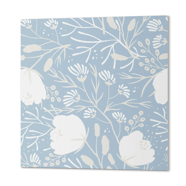 Carreaux vinyle Motif de fleurs