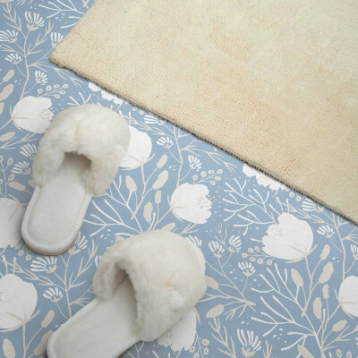Carreaux vinyle Motif de fleurs