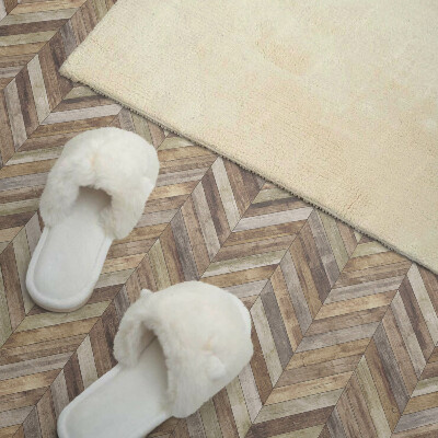 Carreaux pvc Planches à chevrons sur un fond élégant