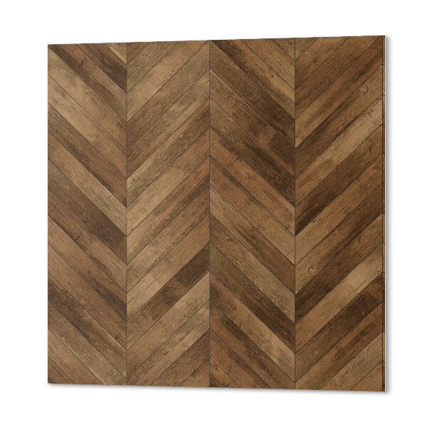 Carreaux vinyle Motif de planche à chevrons
