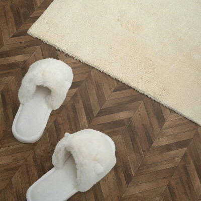 Carreaux vinyle Motif de planche à chevrons