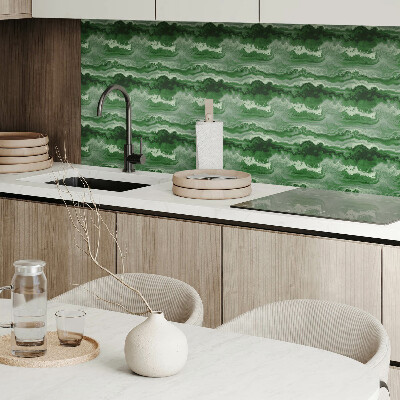 Carreaux de vinyle auto-adhésifs Motif dans les vagues de la nature