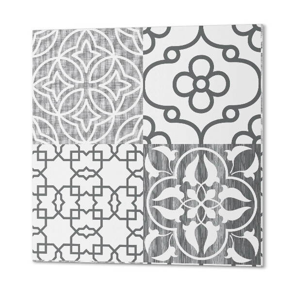 Carreaux pvc Motif géométrique en combinaison