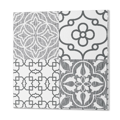 Carreaux pvc Motif géométrique en combinaison