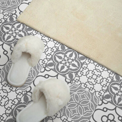 Carreaux pvc Motif géométrique en combinaison
