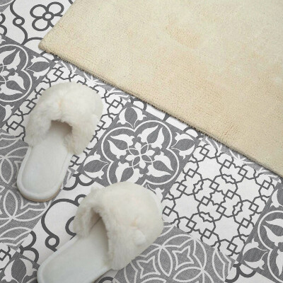 Carreaux pvc Motif géométrique en combinaison