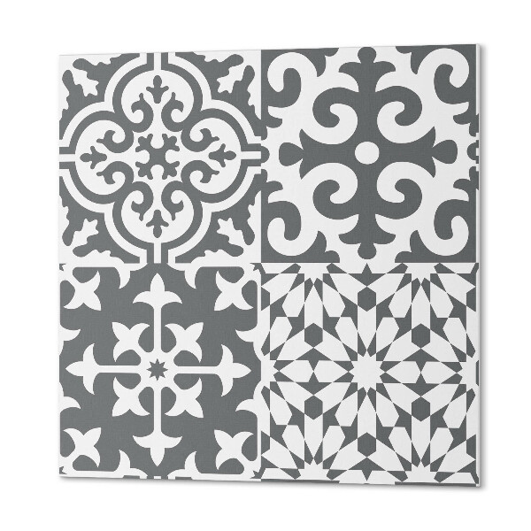 Carreaux vinyle Motifs décoratifs sur les carreaux