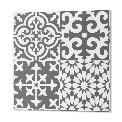Carreaux vinyle Motifs décoratifs sur les carreaux