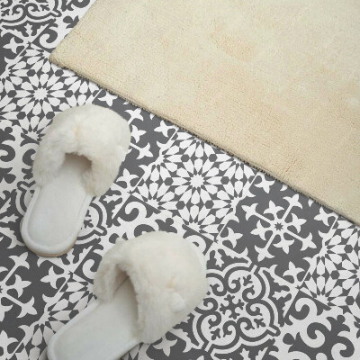 Carreaux vinyle Motifs décoratifs sur les carreaux