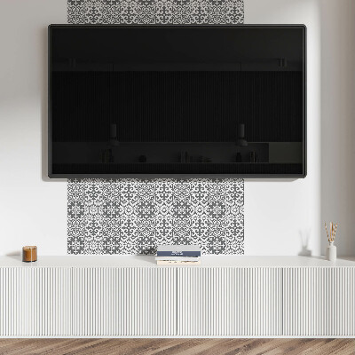 Carreaux vinyle Motifs décoratifs sur les carreaux