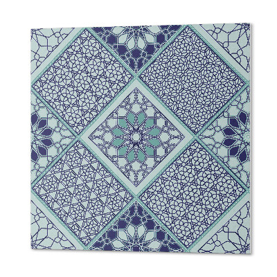 Carreaux vinyle Motifs géométriques dans une composition en mosaïque