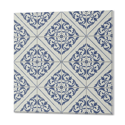 Carreaux pvc Motif floral avec style