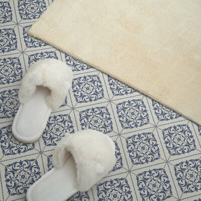 Carreaux pvc Motif floral avec style