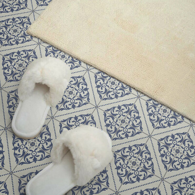 Carreaux pvc Motif floral avec style