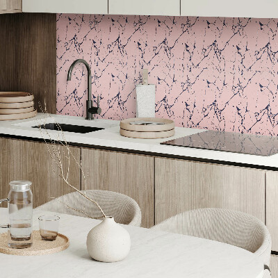 Carreaux de vinyle auto-adhésifs Un élégant motif abstrait en marbre