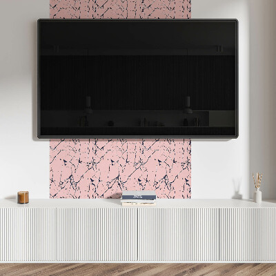 Carreaux de vinyle auto-adhésifs Un élégant motif abstrait en marbre