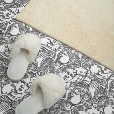 Carreaux pvc Motif avec des sculptures traditionnelles